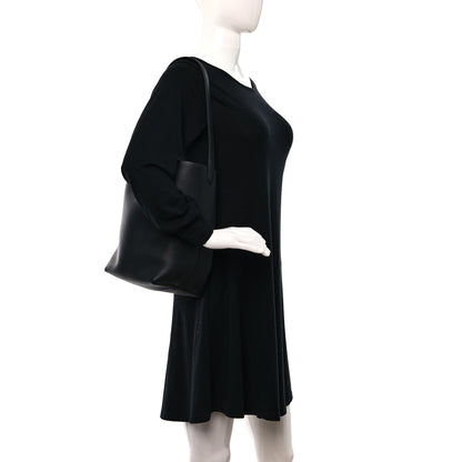 The Row Grained Calfskin Medium N/S Park Tote Black 2 of 8