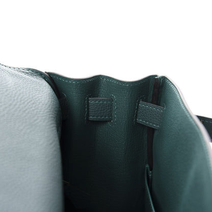 Hermes Togo Kelly Retourne 28 Malachite 22 of 39