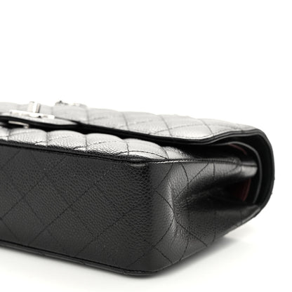 Chanel Caviar Quilted Medium Double Flap Black 10 of 10