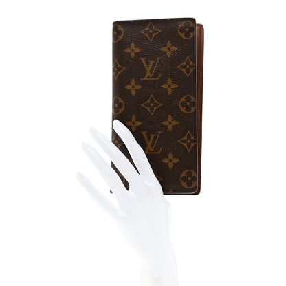 Louis Vuitton Monogram Brazza Wallet 2 of 8