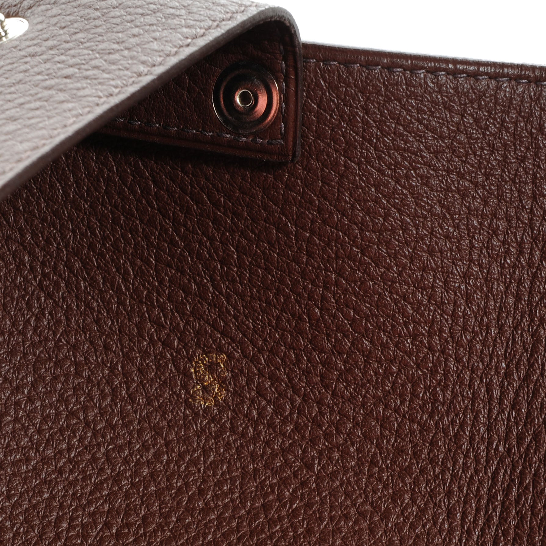 Hermes Taurillon Clemence Playing Cards Holder Chocolate 8 of 9