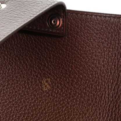 Hermes Taurillon Clemence Playing Cards Holder Chocolate 8 of 9