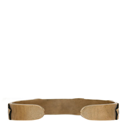 Christian Dior Metal J'Adior Bracelet Cuff Gold 3 of 4