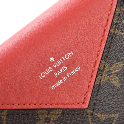 Louis Vuitton Monogram Pouch Arsene Rouge 5 of 8