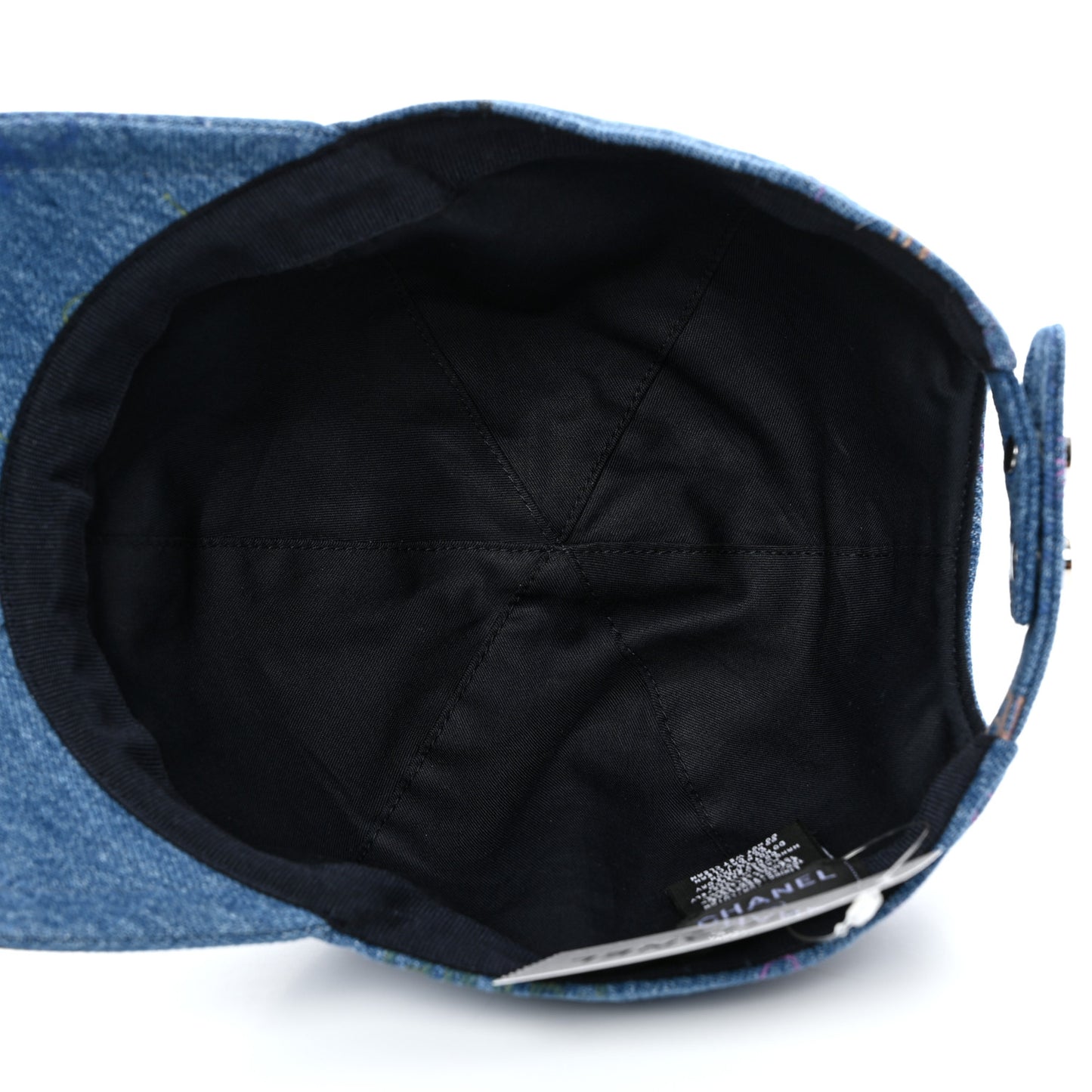 Denim Mood Cap Hat Blue