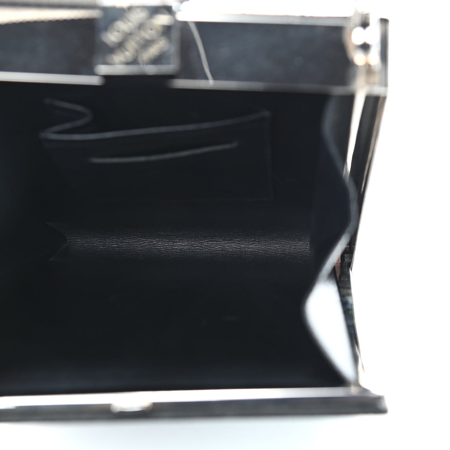 Satin Monogram Ange GM Black