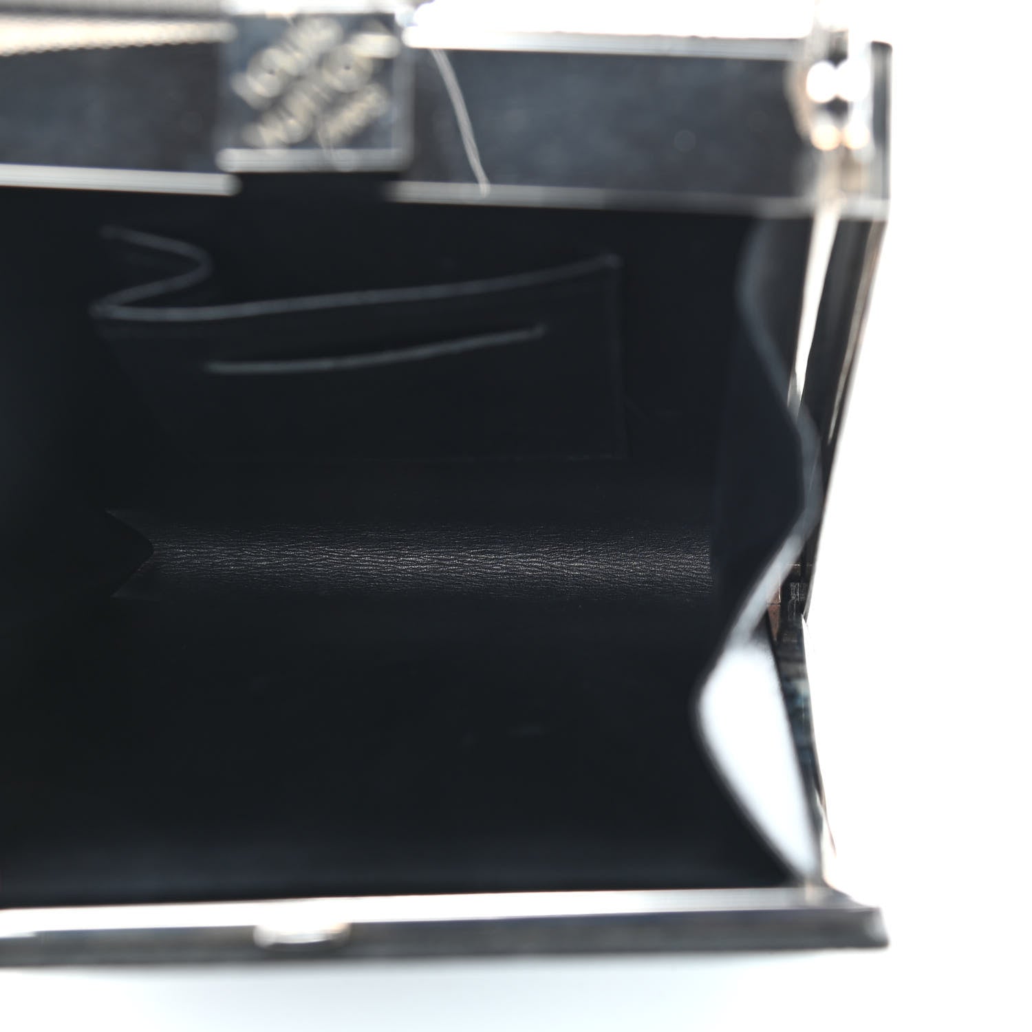 Louis Vuitton Satin Monogram Ange GM Black 5 of 10