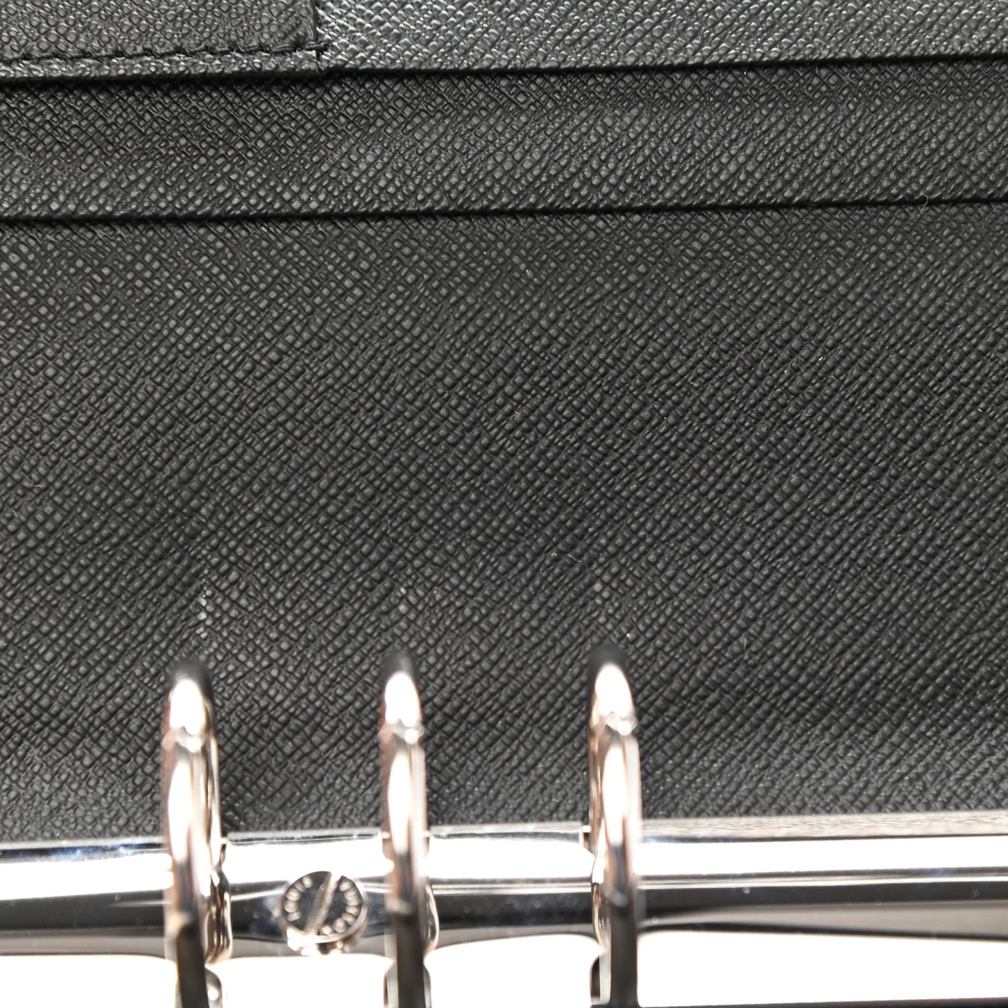 Epi Large Ring Agenda Cover Black