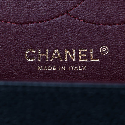 Chanel Caviar Quilted Jumbo Double Flap Black 6 of 10