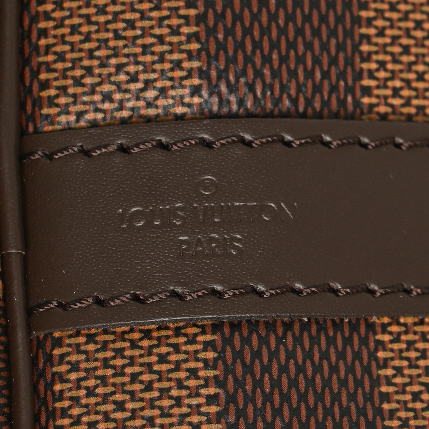 Louis Vuitton Damier Ebene Speedy Bandouliere 30 6 of 6
