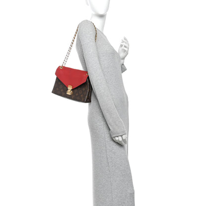 Louis Vuitton Monogram Pallas Chain Cherry 2 of 10