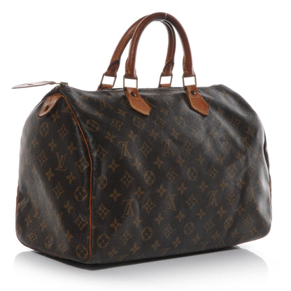 Louis Vuitton Monogram Speedy 35 3 of 8