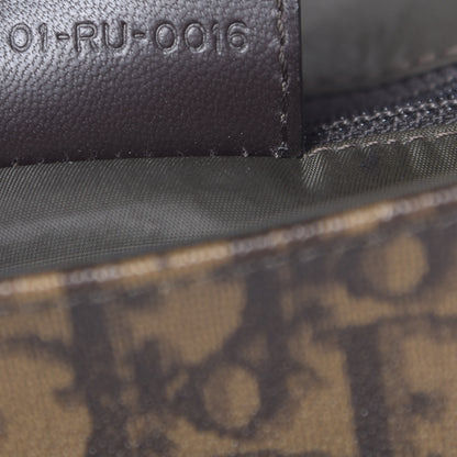 Christian Dior Monogram Romantique Trotter Bag Brown 7 of 16