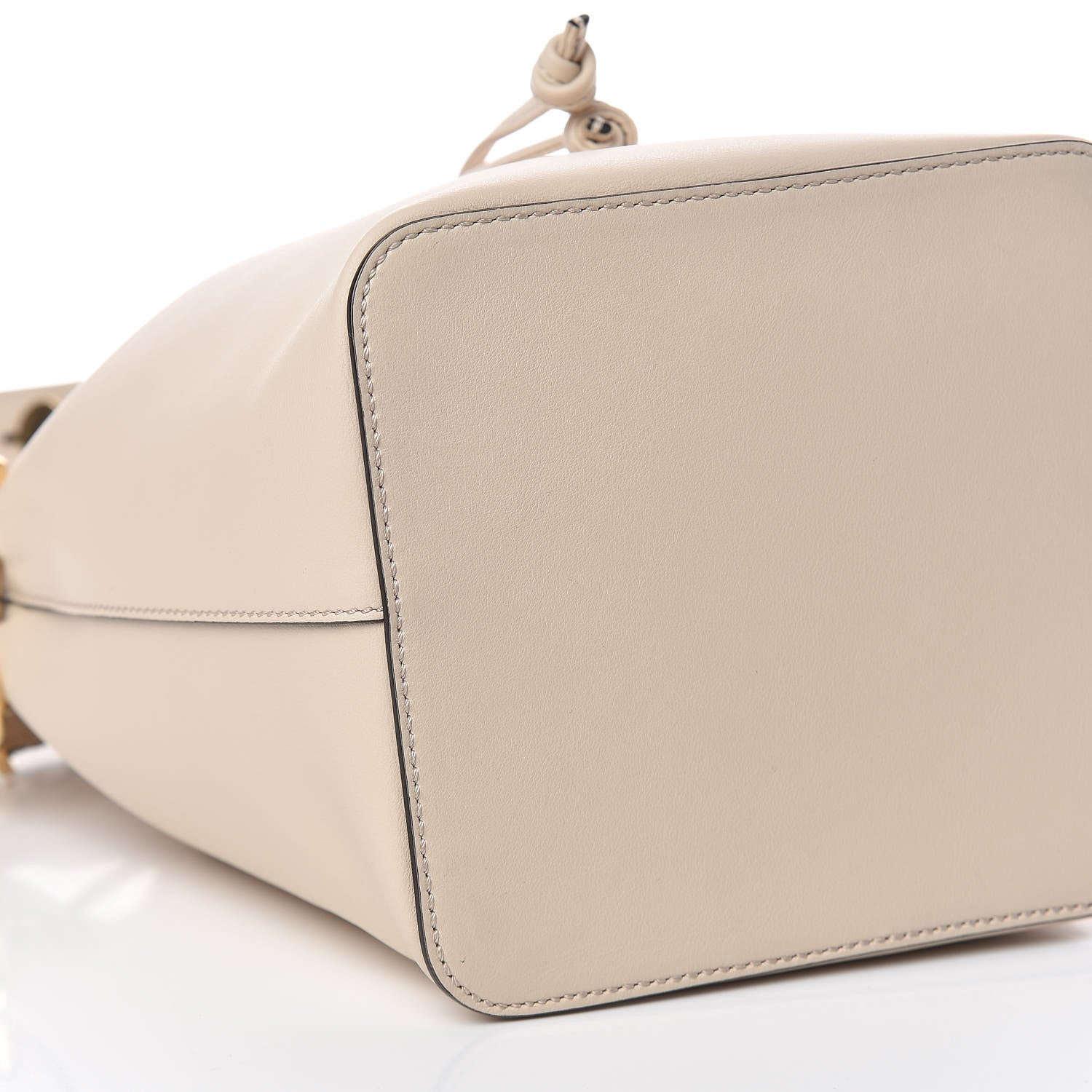 Fendi Vitello Grace Matte F is Fendi Grande Mon Tresor Bucket Bag Camelia 9 of 10