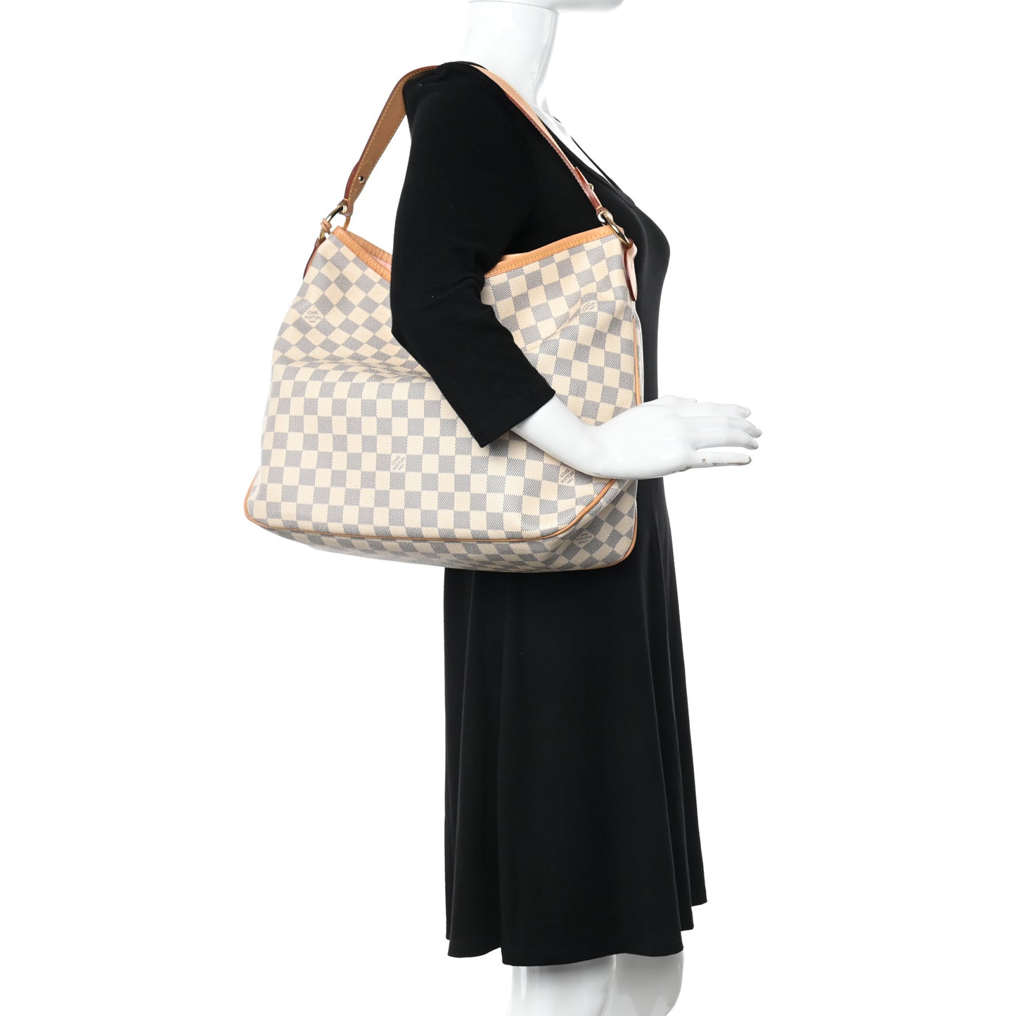 Damier Azur Delightful MM Pink