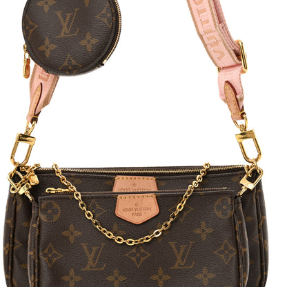 Louis Vuitton Monogram Multi Pochette Accessories Rose Clair 9 of 11