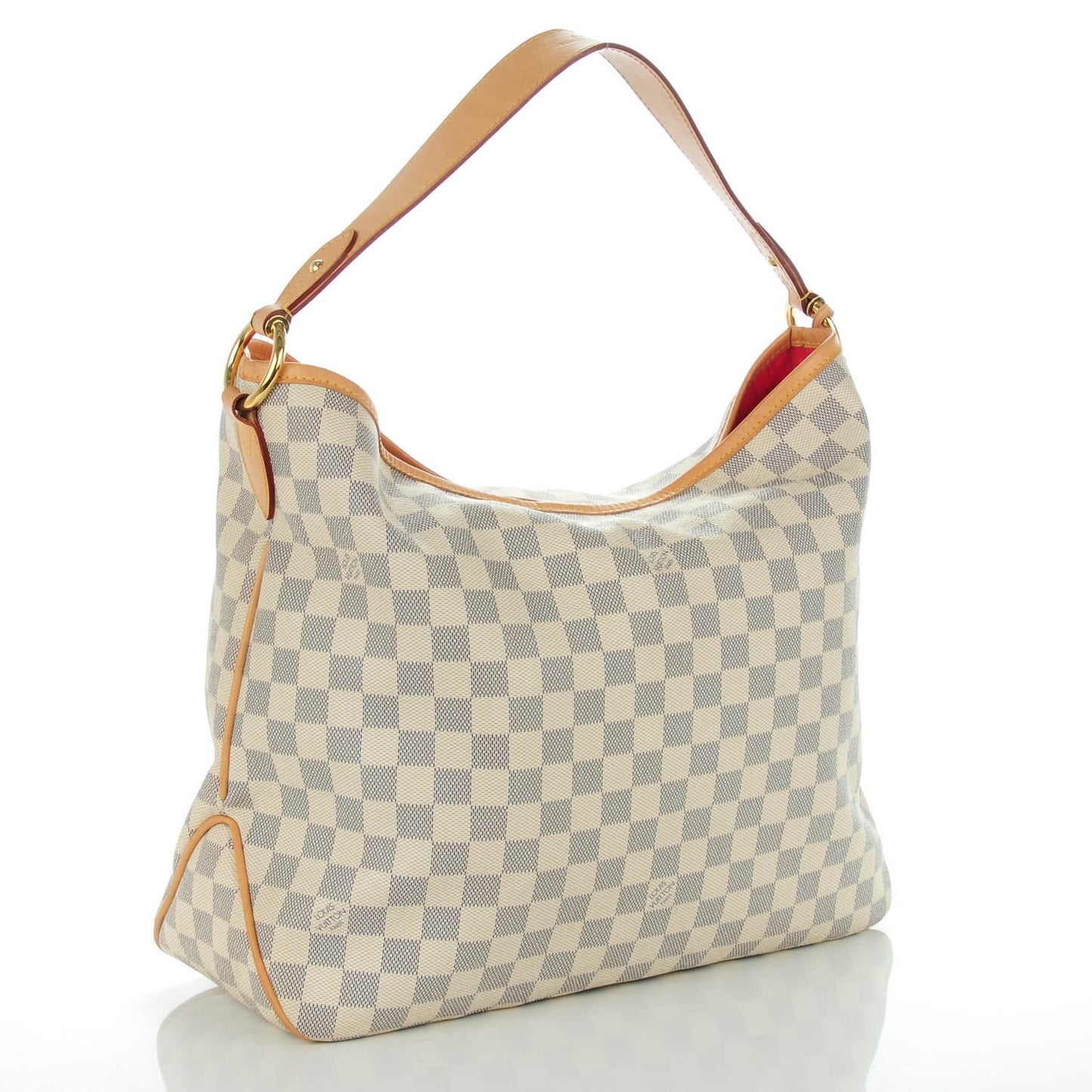 Damier Azur Delightful MM Pink