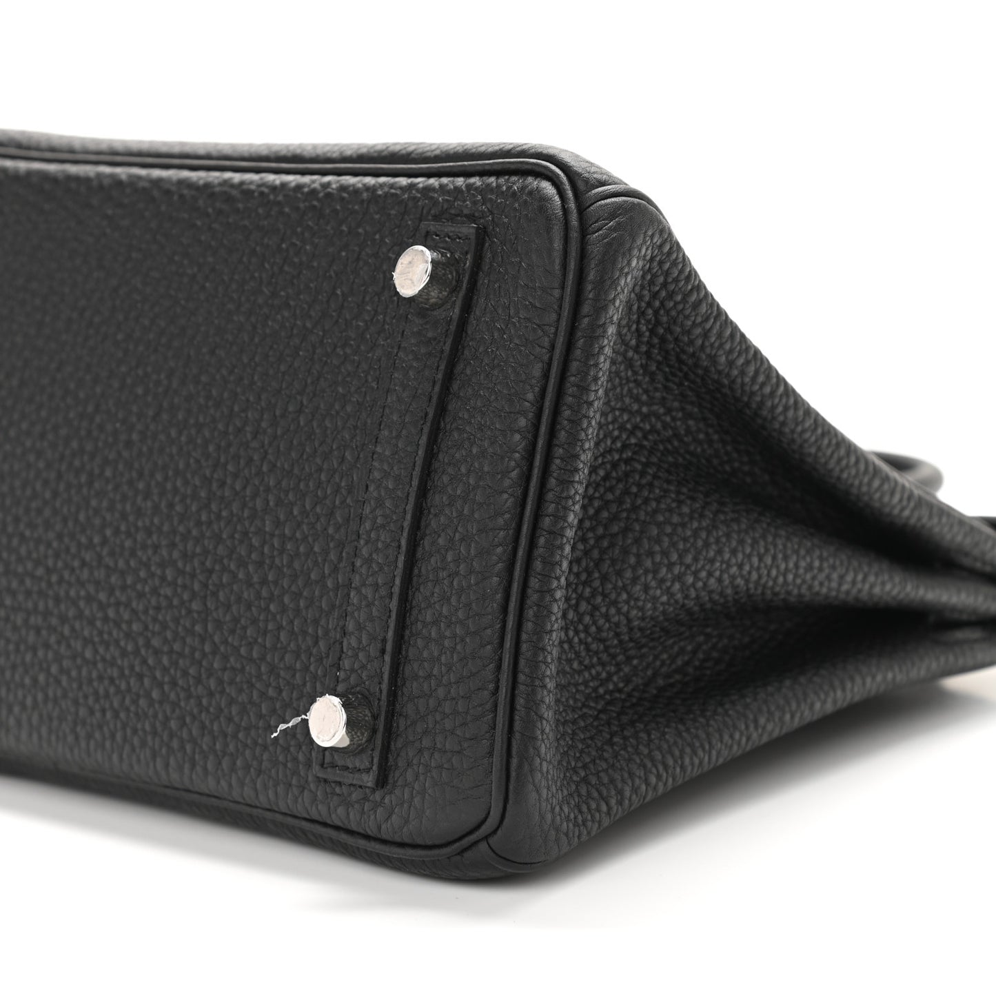 Togo Birkin 25 Black