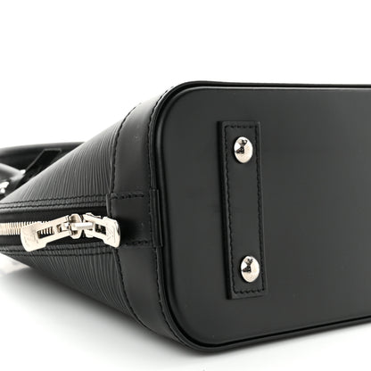 Louis Vuitton Epi Alma BB Black 8 of 10