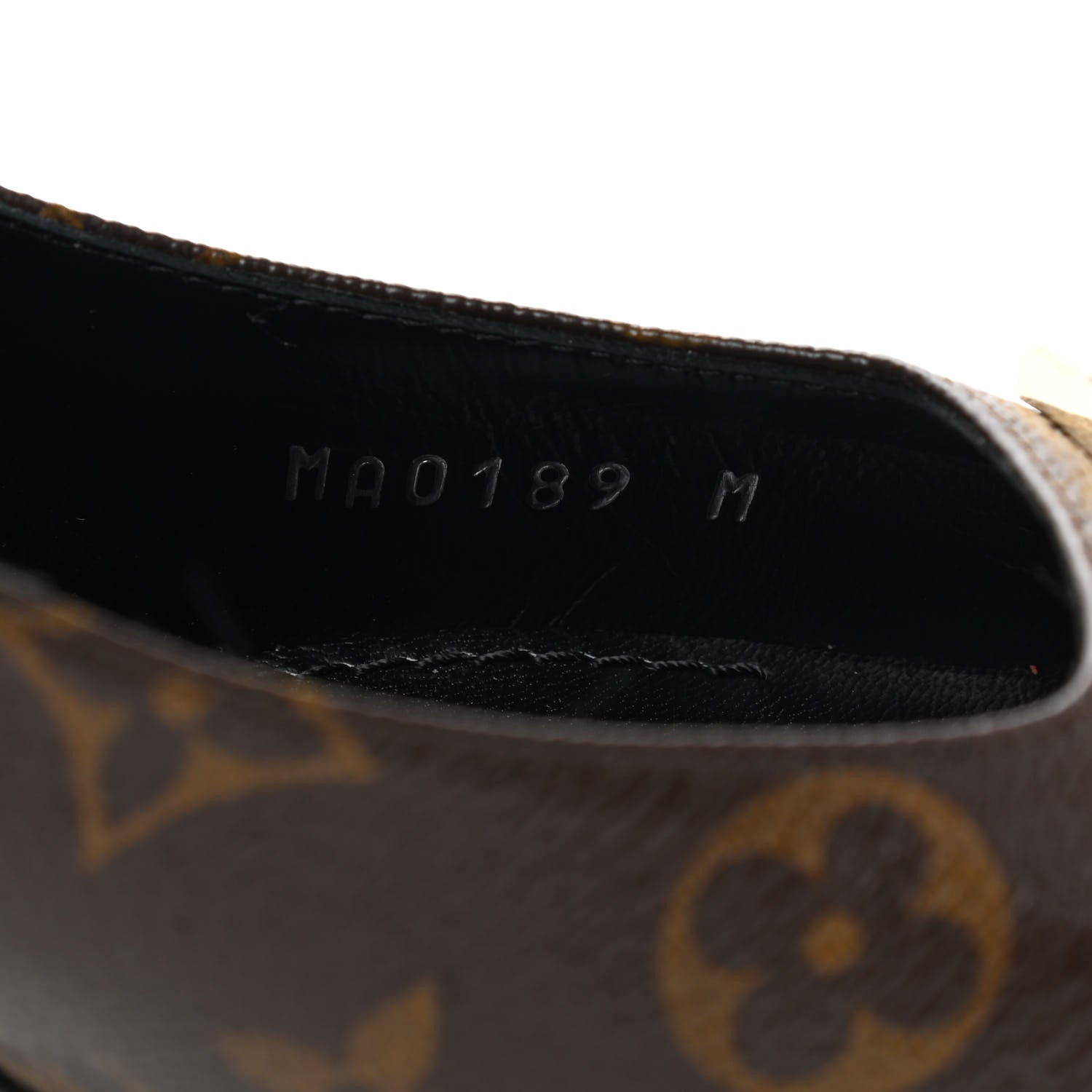 Louis Vuitton Monogram Madeleine Slingback Pumps 37.5 8 of 10