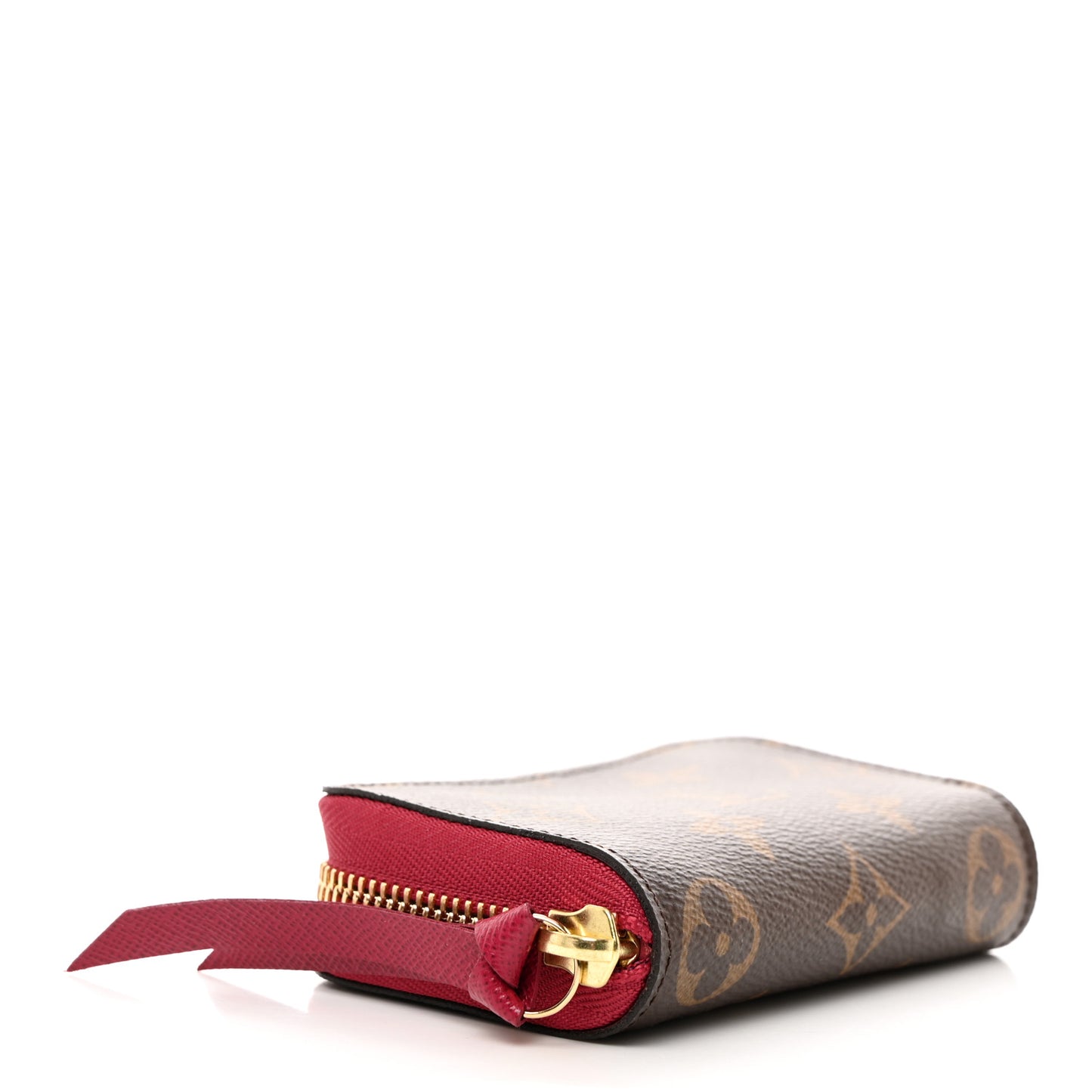 Monogram Zippy Multicartes Fuchsia