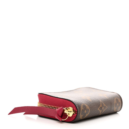 Louis Vuitton Monogram Zippy Multicartes Fuchsia 4 of 7