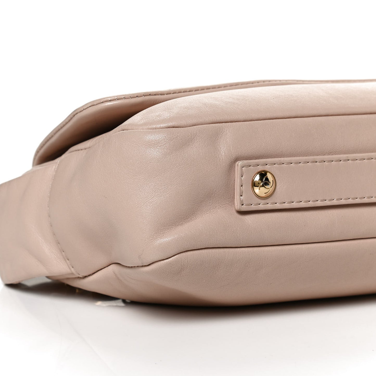 Lambskin Medium Rodeo Drive Flap Beige