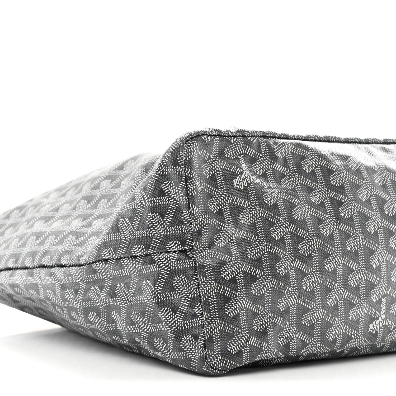 Goyard Goyardine Saint Louis PM Grey 11 of 12