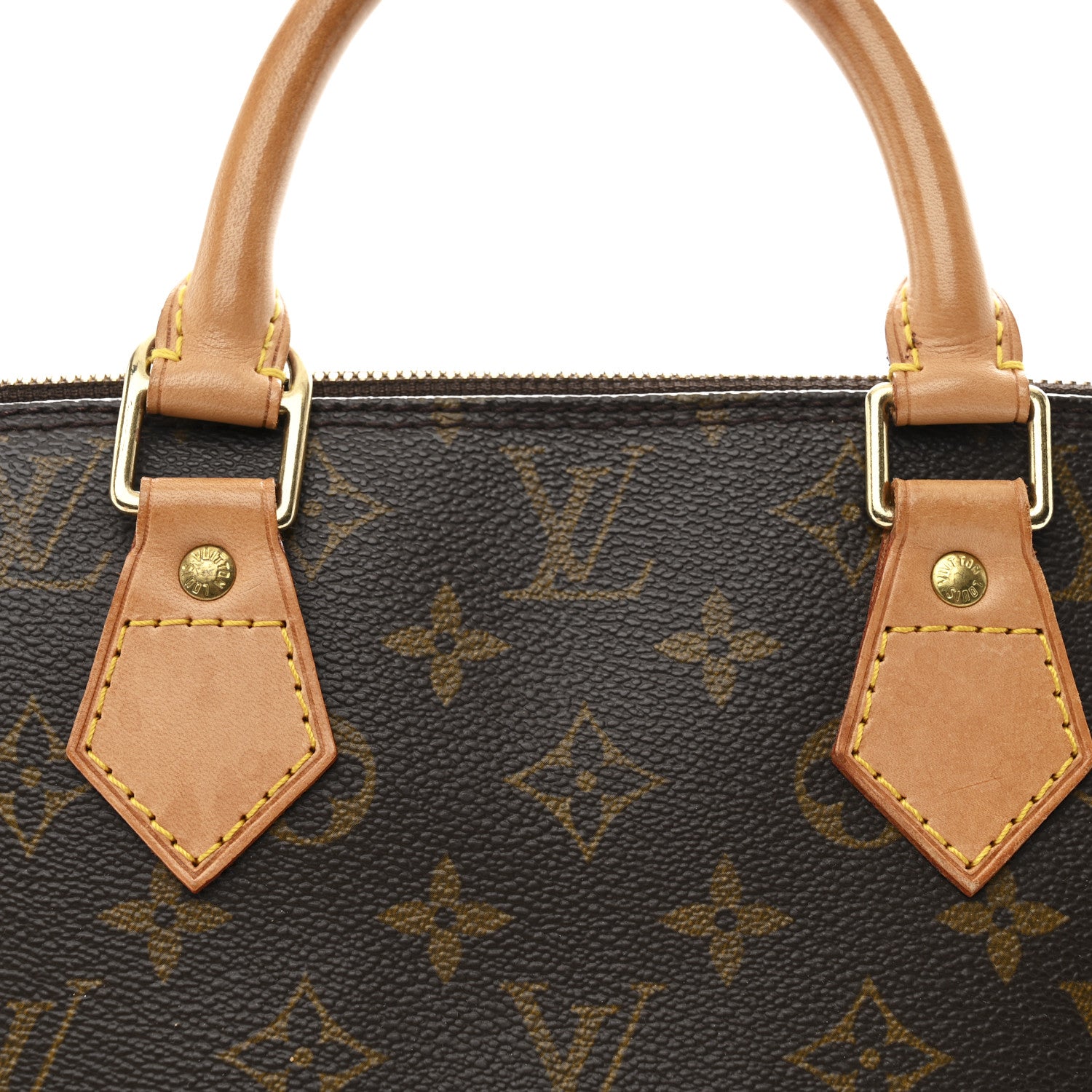 Louis Vuitton Monogram Alma PM 8 of 11