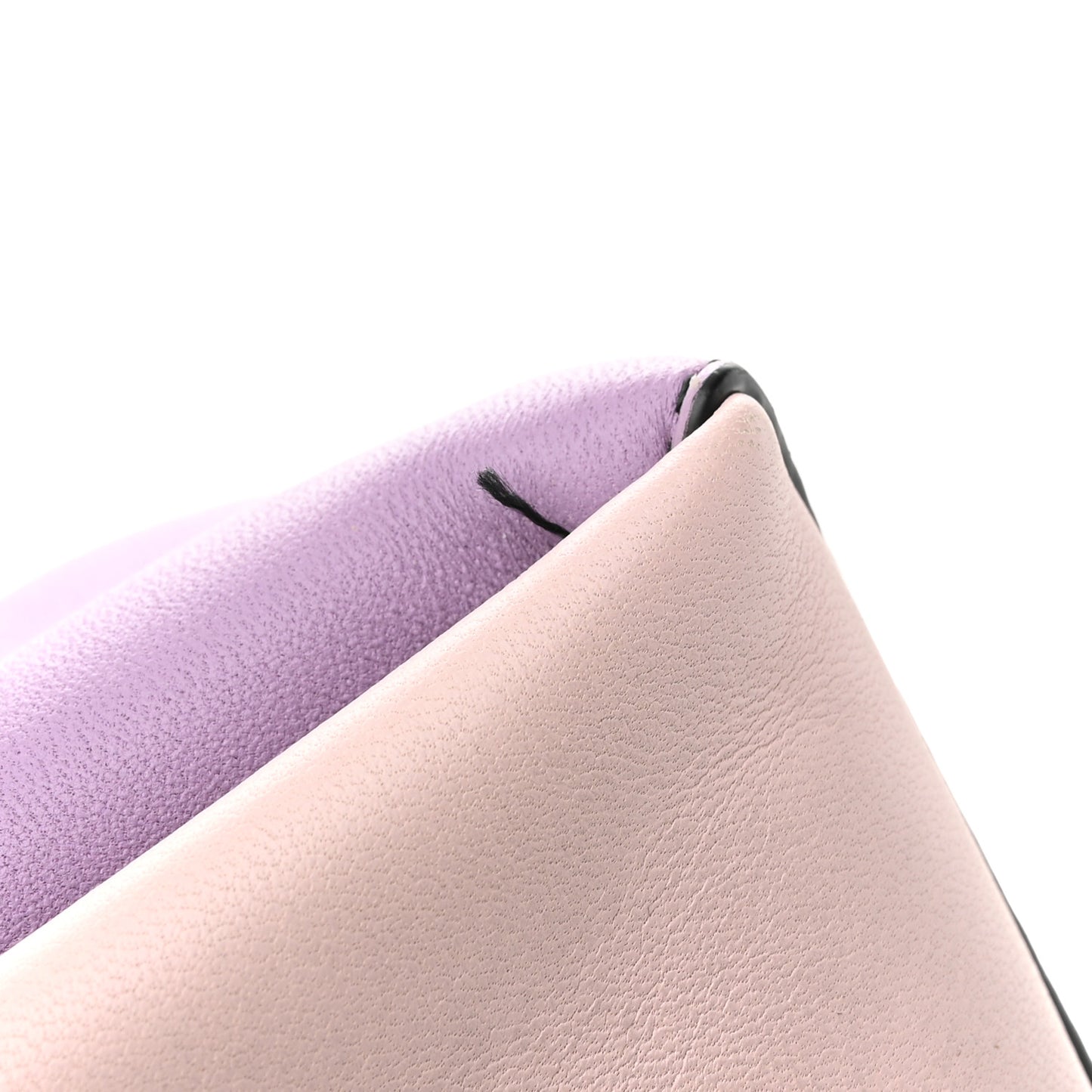Nappa Multicolor Mini Piazza Bag Deco Rose Quartz Wisteria