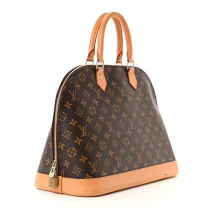 Louis Vuitton Monogram Alma GM 3 of 15