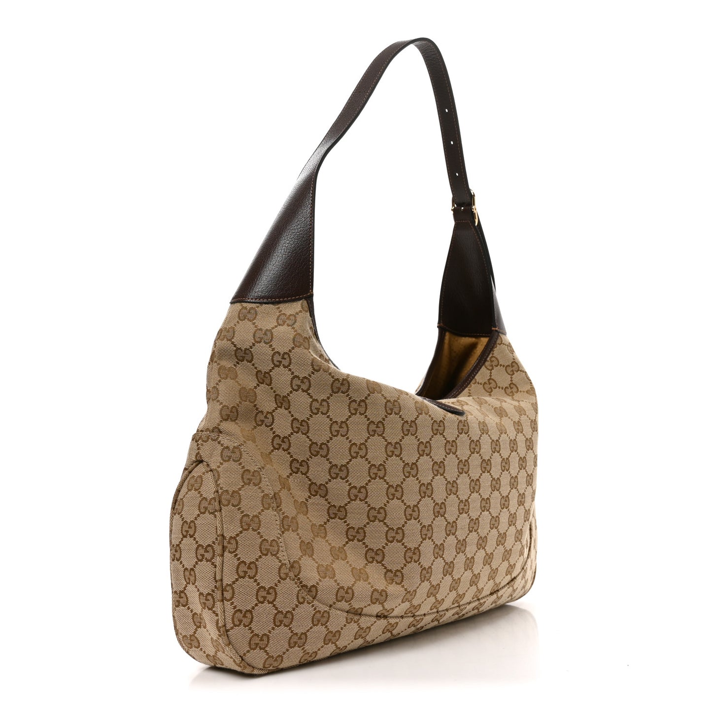 Calfskin Large Jackie 1961 Shoulder Bag Sand And Brown