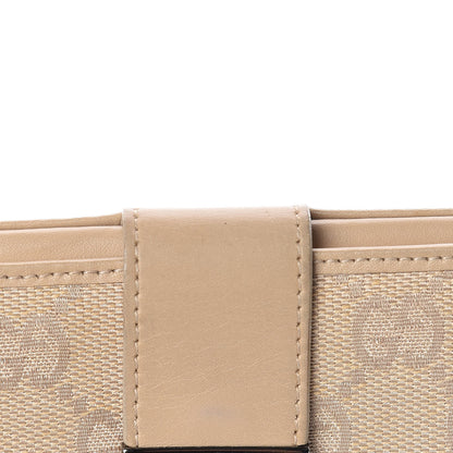 Gucci Monogram Card Case Beige 8 of 12