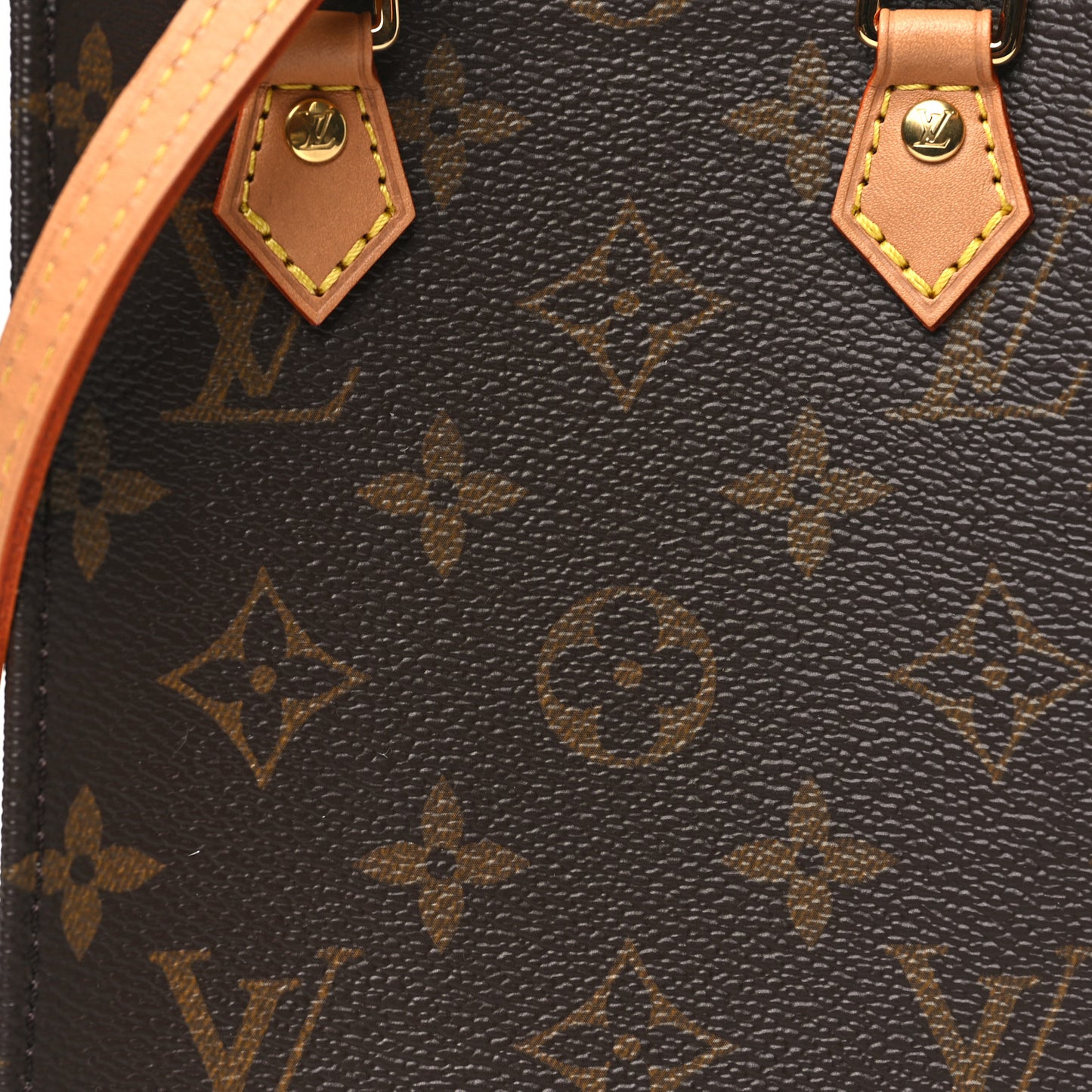 Monogram Petit Sac Plat