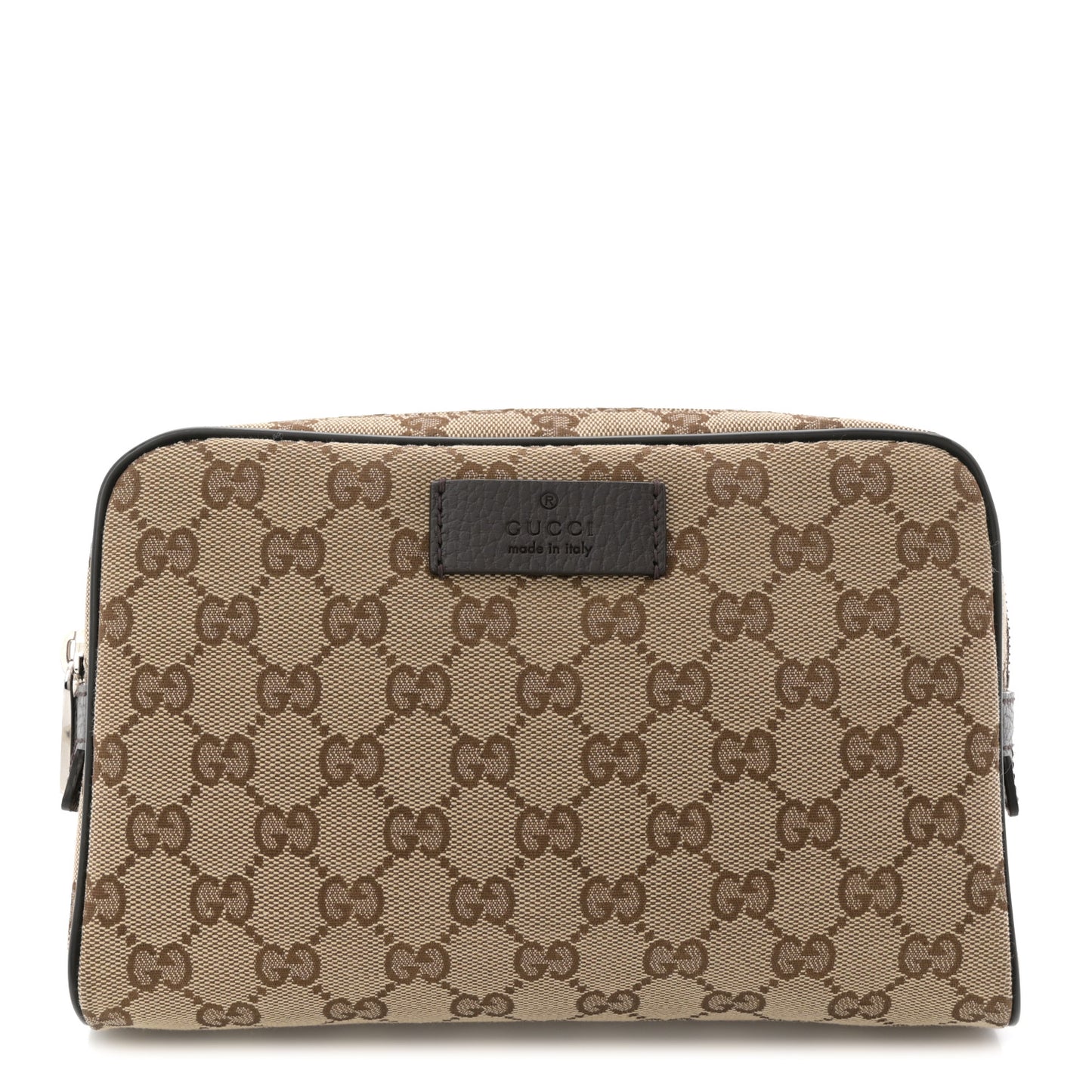Monogram Belt Bag Dark Brown