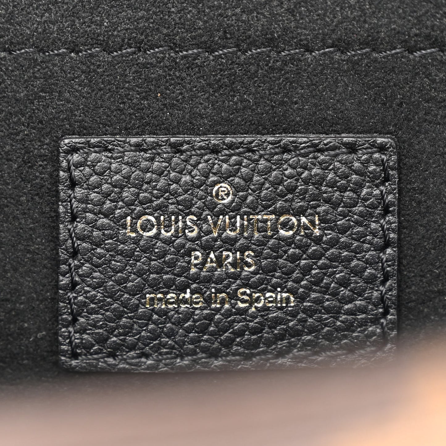 Monogram Saint Placide Black