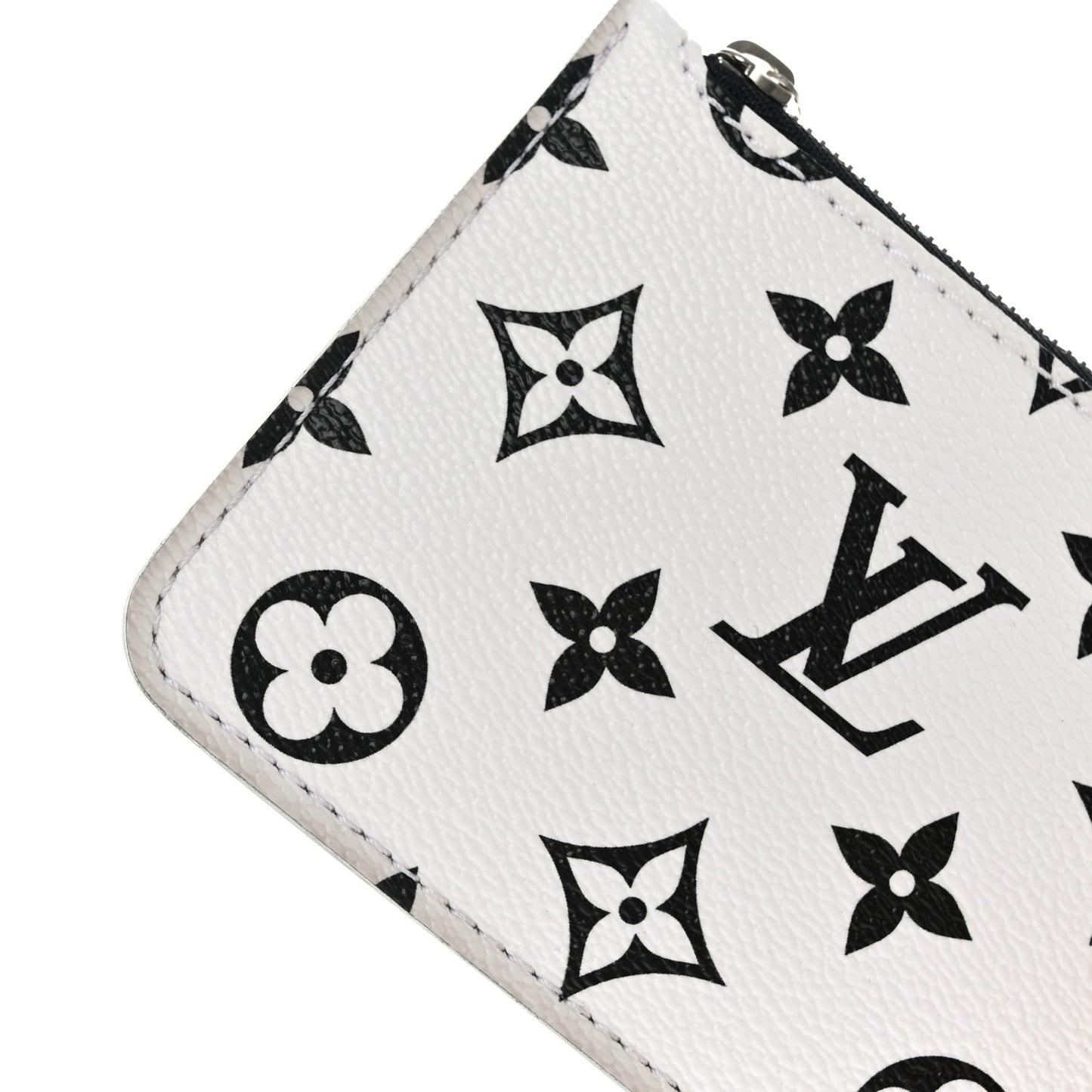 Monogram Marelle Pochette Black White