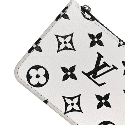 Louis Vuitton Monogram Marelle Pochette Black White 7 of 8