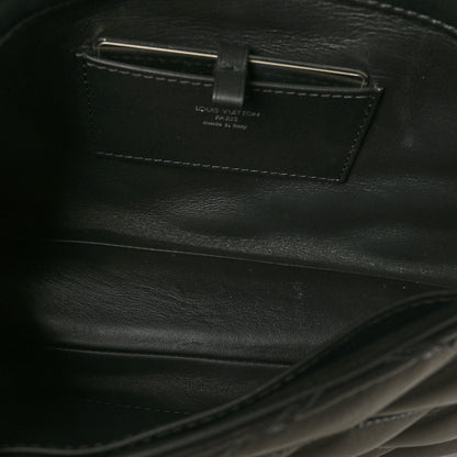 Louis Vuitton Lambskin Malletage GO-14 MM Black 5 of 6