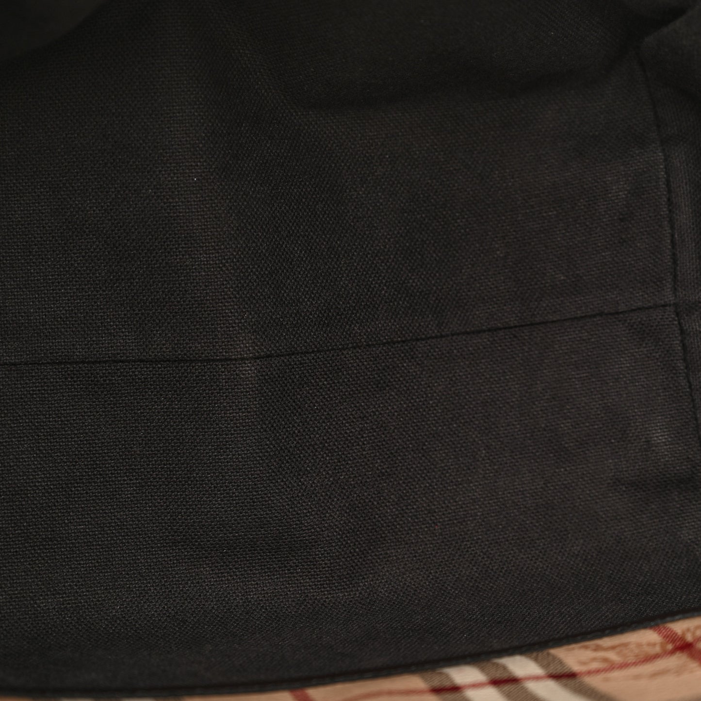 Haymarket Check Small Canterbury Tote Chocolate