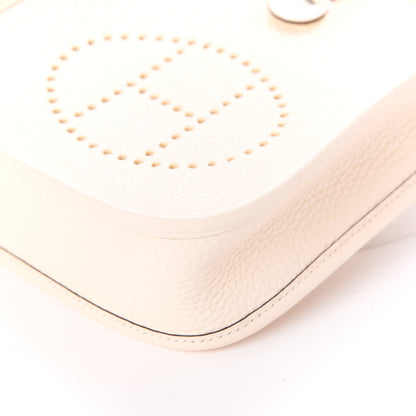 Hermes Taurillon Clemence Amazone Evelyne TPM Nata Craie 9 of 9