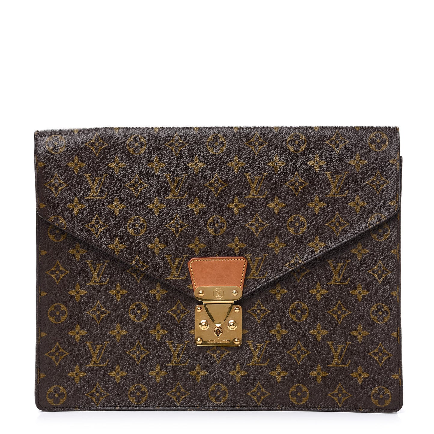 Monogram Porte-Documents Senateur Document Holder