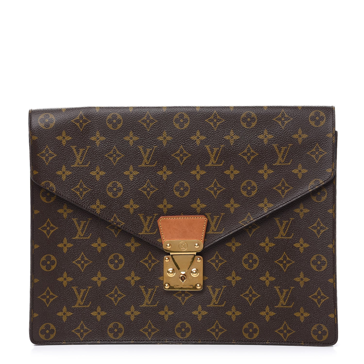 Louis Vuitton Monogram Porte-Documents Senateur Document Holder 1 of 12