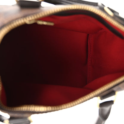 Louis Vuitton Damier Ebene Speedy Bandouliere 25 5 of 9