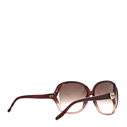Gucci Acetate Lovely GG Sunglasses GG3500S Brown 3 of 7
