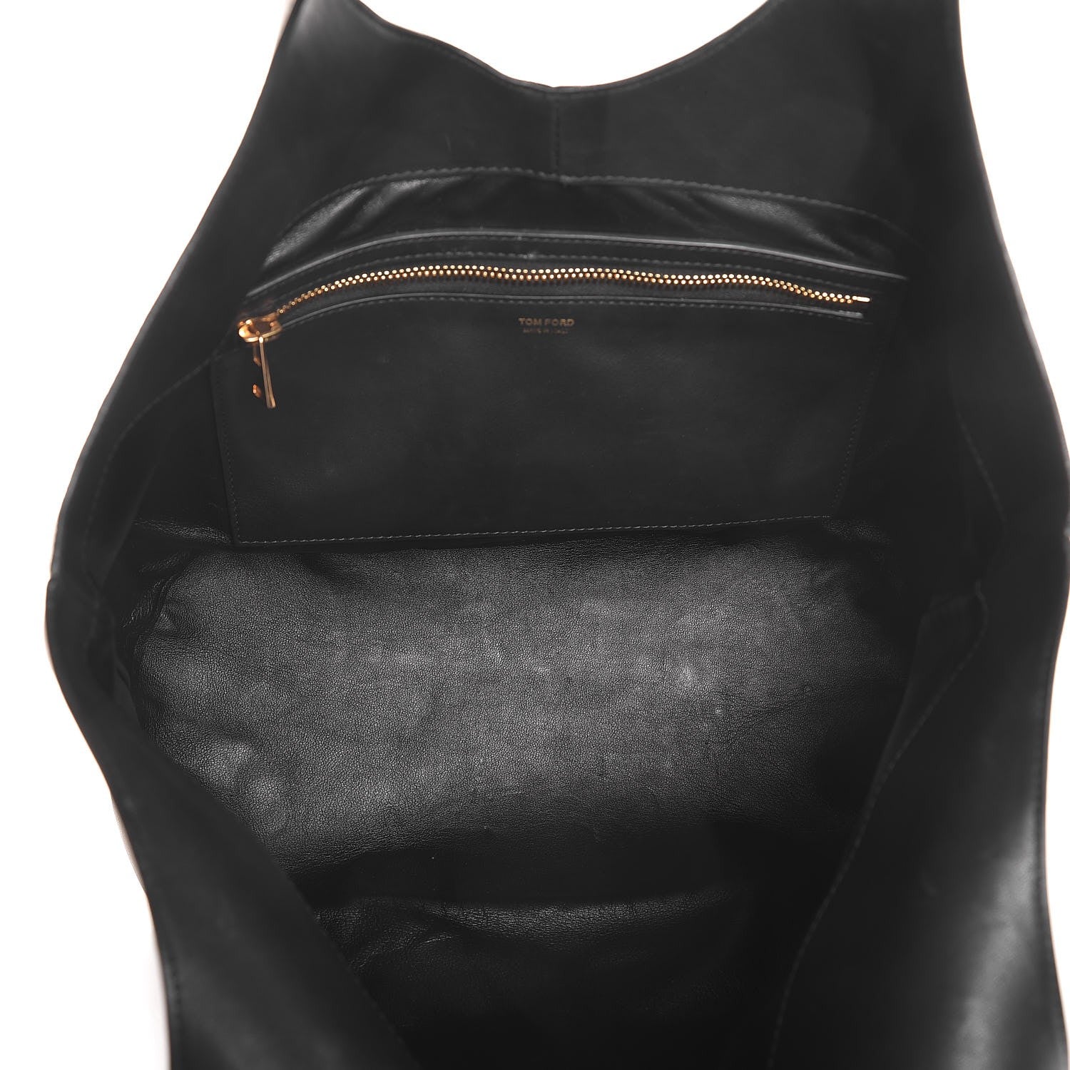 Tom Ford Calfskin Medium Miranda Tote Sandstone 5 of 13