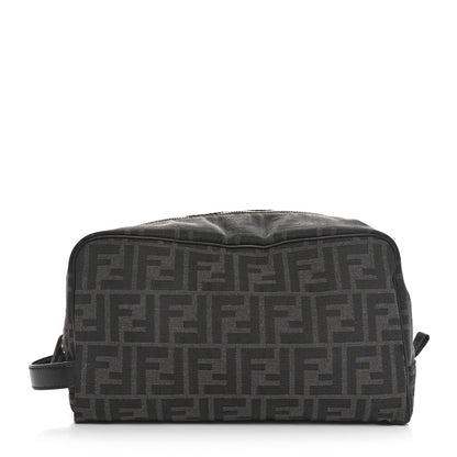 Fendi Jacquard FF Toiletry Case Black 1 of 10