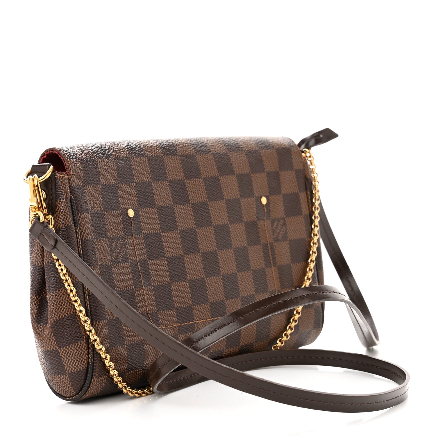 Louis Vuitton LOUIS VUITTON Damier Ebene Favorite MM 3 of 10