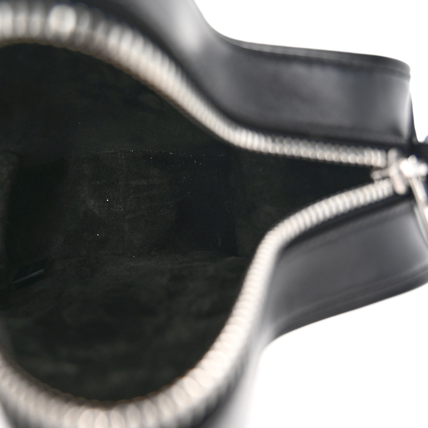 Smooth Calfskin Star Crossbody Bag Black