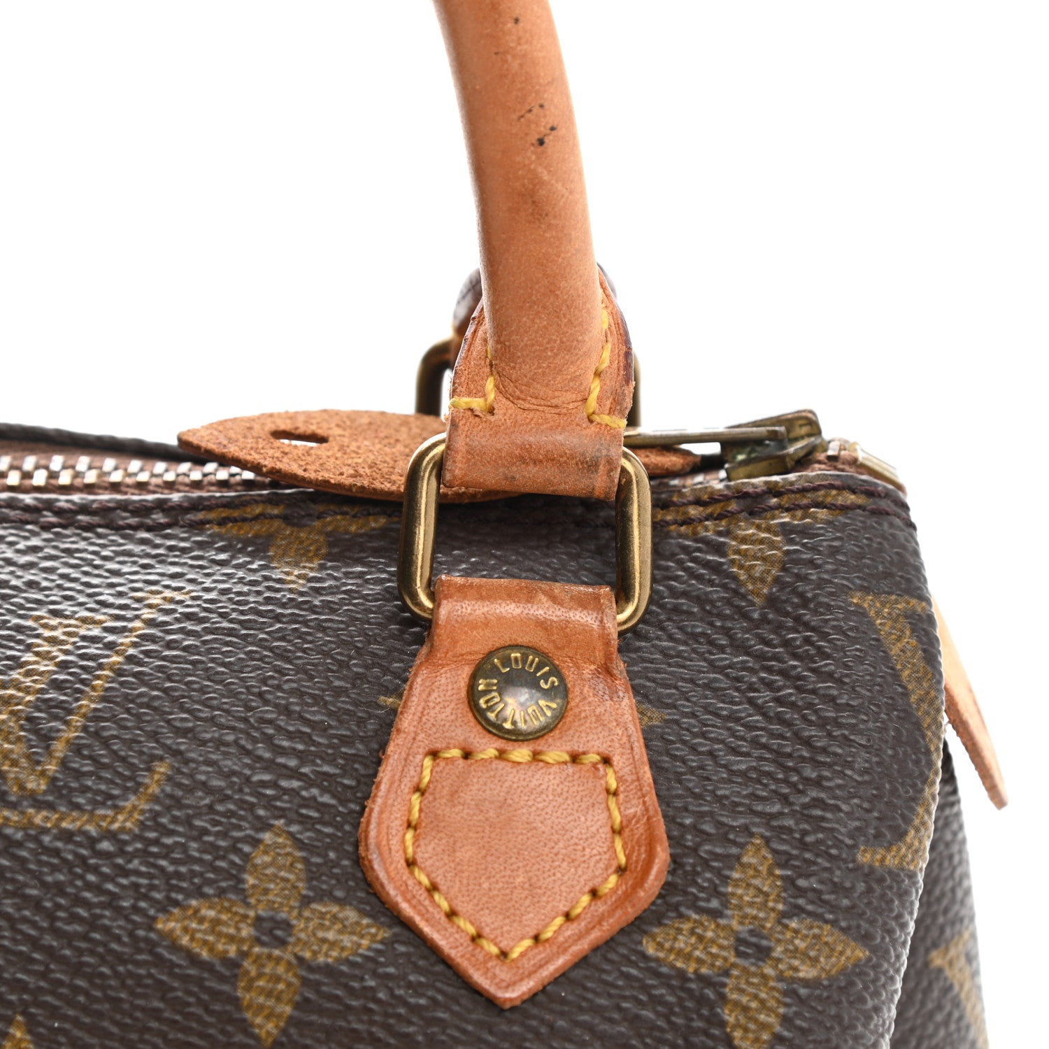 Louis Vuitton Monogram Mini Sac HL Speedy 10 of 12